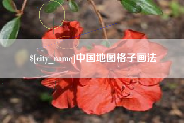 弥勒中国地图格子画法
