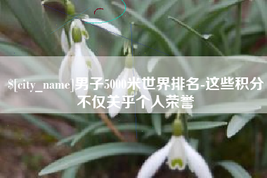 弥勒男子5000米世界排名-这些积分不仅关乎个人荣誉