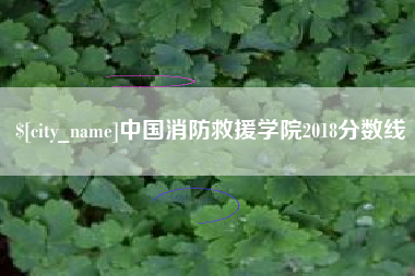 弥勒中国消防救援学院2018分数线
