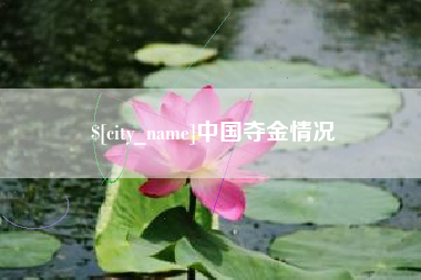 弥勒中国夺金情况