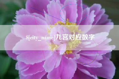弥勒九宫对应数字