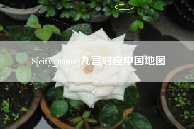 弥勒九宫对应中国地图
