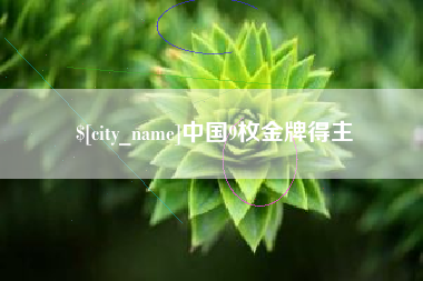弥勒中国9枚金牌得主
