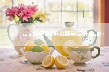 弥勒中国消防救援学院分数2020