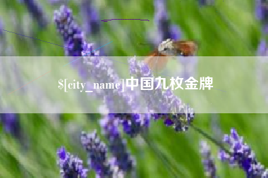弥勒中国九枚金牌