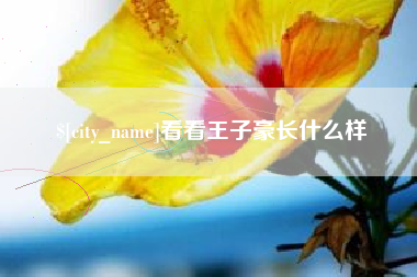 弥勒看看王子豪长什么样