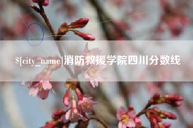 弥勒消防救援学院四川分数线