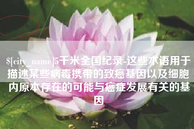 弥勒5千米全国纪录-这些术语用于描述某些病毒携带的致癌基因以及细胞内原本存在的可能与癌症发展有关的基因