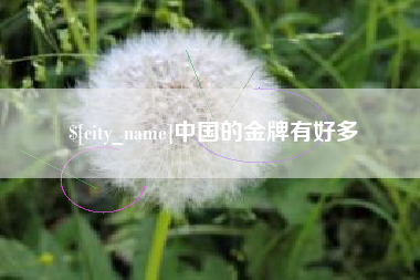 弥勒中国的金牌有好多