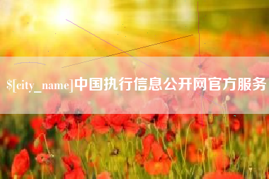弥勒中国执行信息公开网官方服务