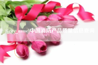弥勒中国消防产品质量信息查询