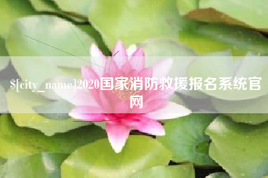 弥勒2020国家消防救援报名系统官网