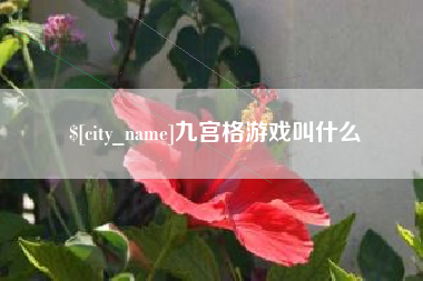 弥勒九宫格游戏叫什么