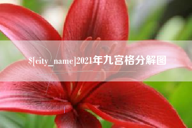 弥勒2021年九宫格分解图