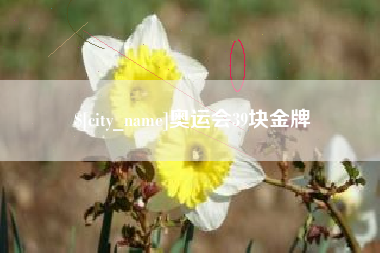 弥勒奥运会39块金牌