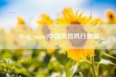 弥勒中国失信执行查询
