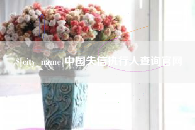 弥勒中国失信执行人查询官网