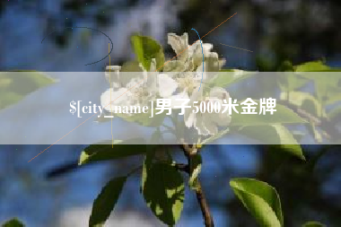 弥勒男子5000米金牌