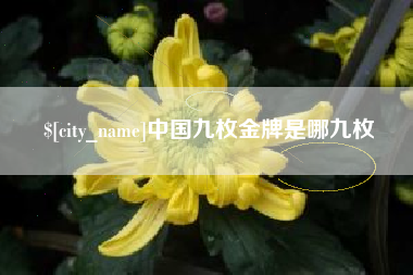 弥勒中国九枚金牌是哪九枚