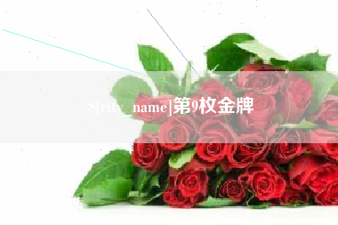 弥勒第9枚金牌