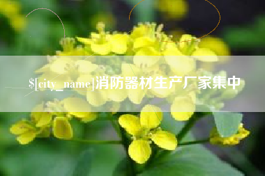 弥勒消防器材生产厂家集中