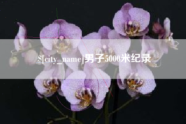 弥勒男子5000米纪录