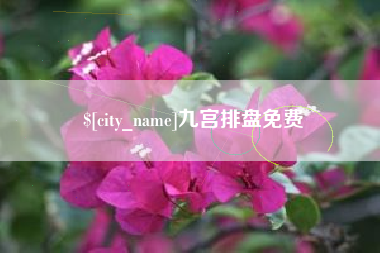 弥勒九宫排盘免费
