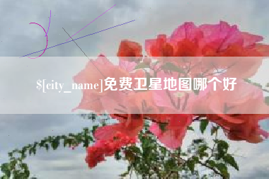 弥勒免费卫星地图哪个好