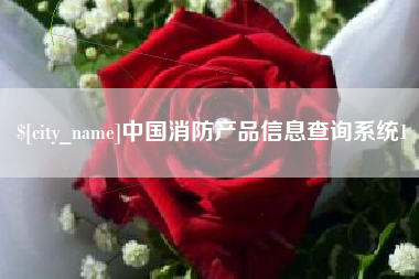 弥勒中国消防产品信息查询系统1