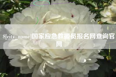 弥勒国家应急救援员报名网查询官网