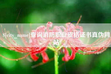 弥勒查询消防职业资格证书真伪网站