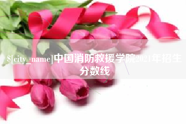 弥勒中国消防救援学院2021年招生分数线