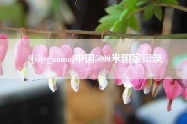 弥勒中国5000米国家记录