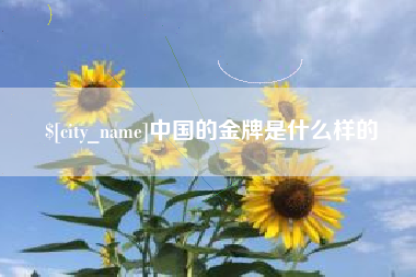 弥勒中国的金牌是什么样的